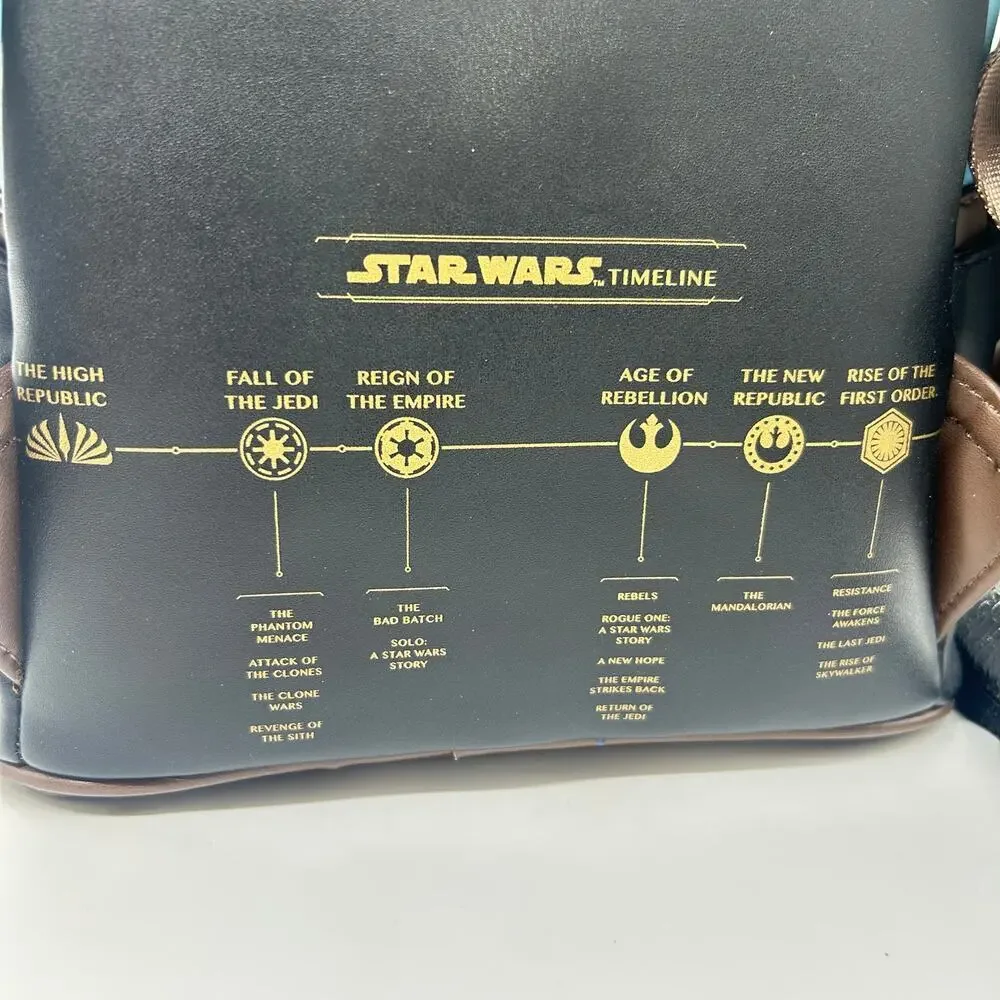 Disney Star Wars Loungefly‎ The High Republic Comic Cover Mini Backpack NEW